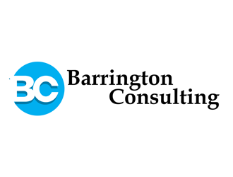 Barrington Consulting logo design by kunejo