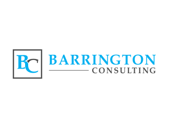 Barrington Consulting logo design by pionsign