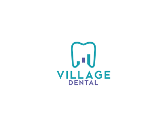 Village dental  logo design by gotam