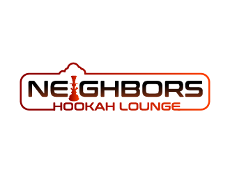 Neighbors Hookah Lounge logo design by reight