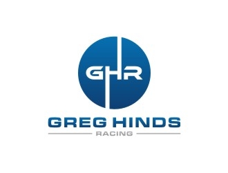 Greg Hinds Racing logo design by Franky.