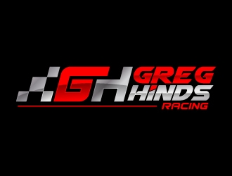 Greg Hinds Racing logo design by jaize