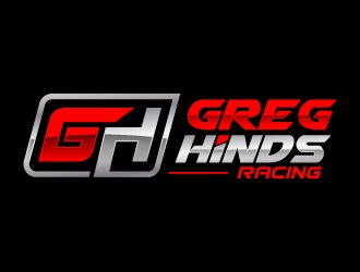 Greg Hinds Racing logo design by jaize