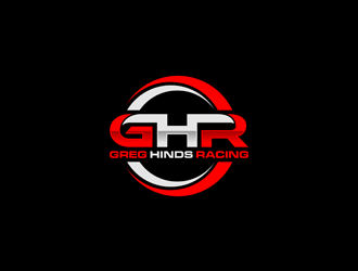 Greg Hinds Racing logo design by ndaru