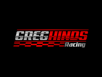 Greg Hinds Racing logo design by fastsev
