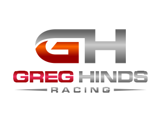Greg Hinds Racing logo design by done