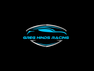 Greg Hinds Racing logo design by Greenlight