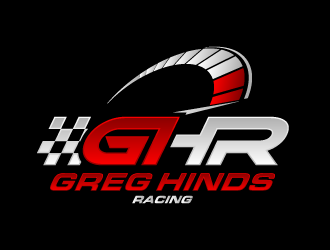 Greg Hinds Racing logo design by torresace