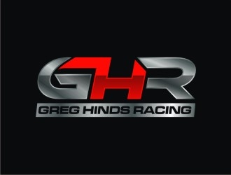 Greg Hinds Racing logo design by agil
