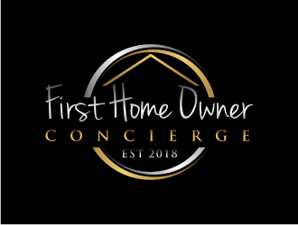 First Home Owner Concierge logo design by bricton
