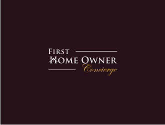 First Home Owner Concierge logo design by asyqh
