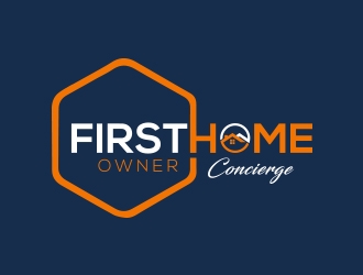 First Home Owner Concierge logo design by fawadyk