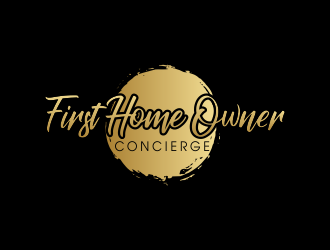 First Home Owner Concierge logo design by JessicaLopes