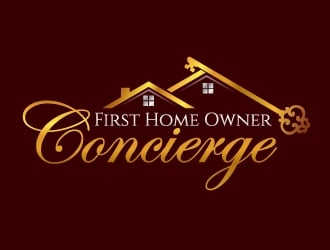 First Home Owner Concierge logo design by jaize