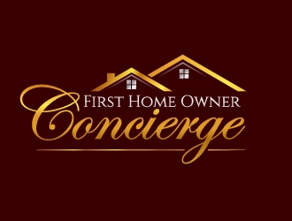 First Home Owner Concierge logo design by jaize