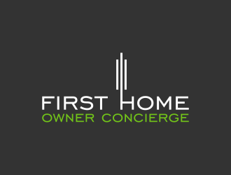 First Home Owner Concierge logo design by ubai popi