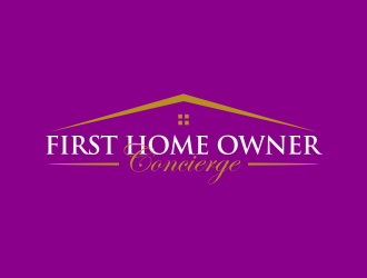 First Home Owner Concierge logo design by ammad