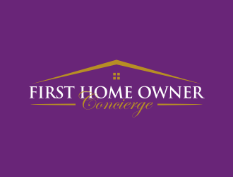 First Home Owner Concierge logo design by ammad