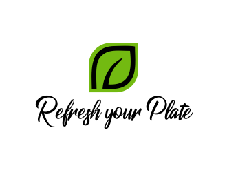 Refresh Your Plate logo design by JessicaLopes