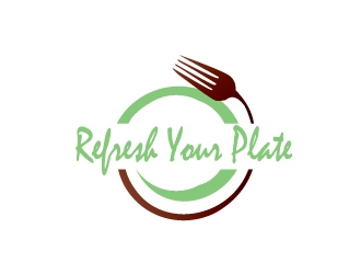 Refresh Your Plate logo design by webmall