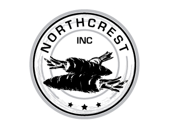 NORTHCREST INC logo design by dshineart