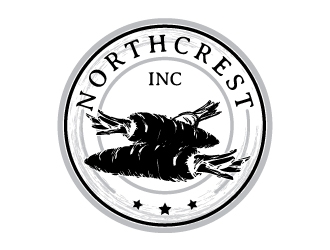 NORTHCREST INC logo design by dshineart