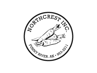 NORTHCREST INC logo design by torresace