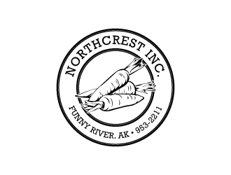 NORTHCREST INC logo design by torresace