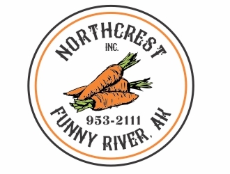 NORTHCREST INC logo design by Day2DayDesigns