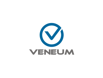 Veneum logo design by rief