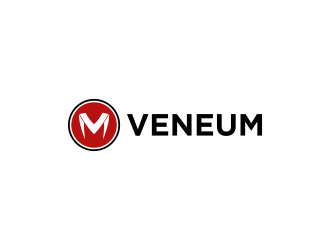 Veneum logo design by ammad