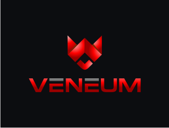 Veneum logo design by RatuCempaka