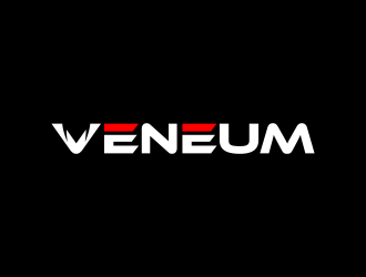 Veneum logo design by ubai popi
