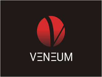 Veneum logo design by bunda_shaquilla