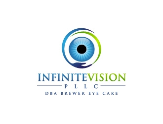 Infinite Vision PLLC (DBA Brewer Eye Care) logo design by usef44