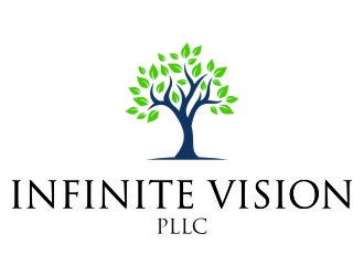 Infinite Vision PLLC (DBA Brewer Eye Care) logo design by jetzu