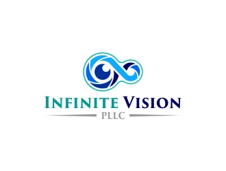 Infinite Vision PLLC (DBA Brewer Eye Care) logo design by CreativeKiller