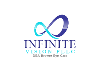 Infinite Vision PLLC (DBA Brewer Eye Care) logo design by THOR_
