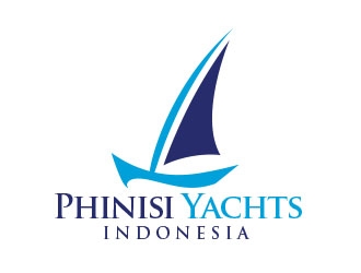 Phinisi Yachts Indonesia logo design by Sorjen