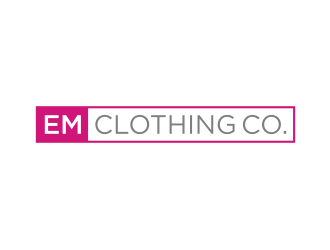 EM Clothing Co. logo design by nurul_rizkon
