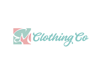 EM Clothing Co. logo design by schiena