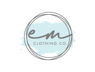 EM Clothing Co. logo design by torresace