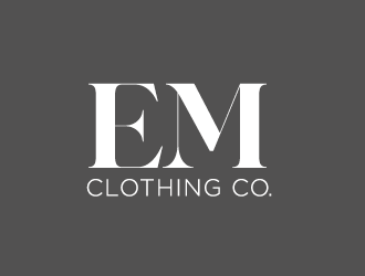 EM Clothing Co. logo design by spiritz