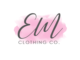 EM Clothing Co. logo design by BeDesign