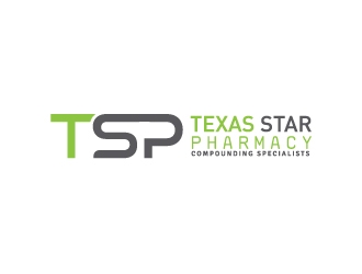 Texas Star Pharmacy logo design by Boomstudioz