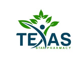 Texas Star Pharmacy logo design by iBal05