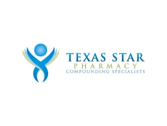 Texas Star Pharmacy logo design by alxmihalcea