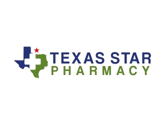 Texas Star Pharmacy logo design by mckris