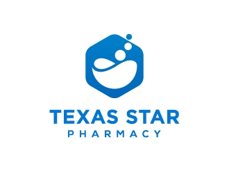 Texas Star Pharmacy logo design by sakarep