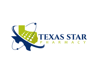 Texas Star Pharmacy logo design by schiena